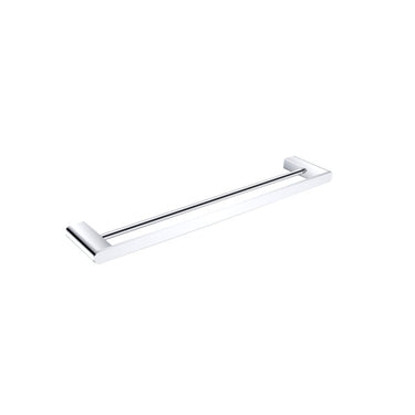 Bianca | Chrome Double Towel Rails 600mm