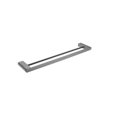 Bianca | Gun Metal Grey  Double Towel Rails 600mm