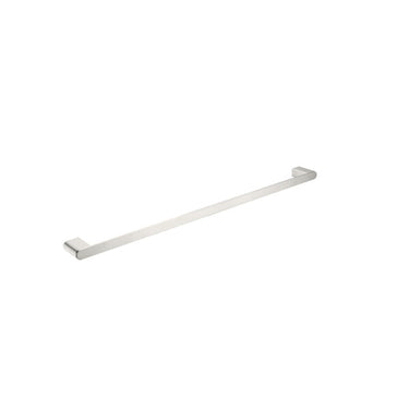 Bianca | Brushed Nickel Single Towel Rail 800MM