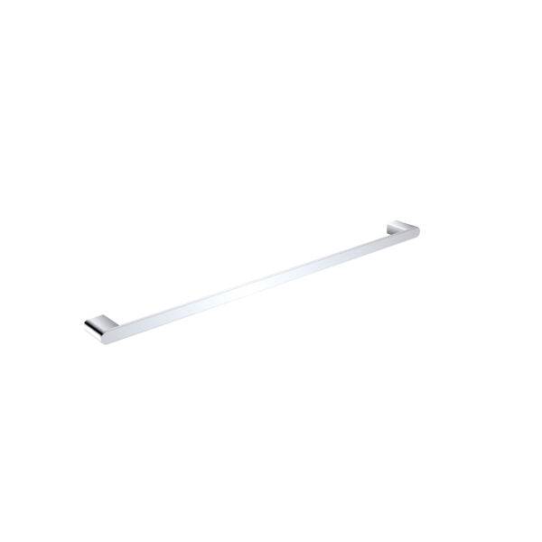 Bianca | Chrome Single Towel Rail 800mm