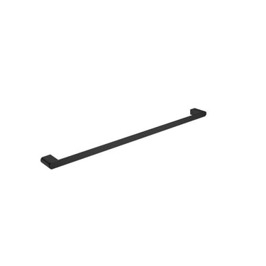 Bianca | Black Single Towel Rail 800mm