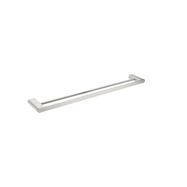 Bianca | Brushed Nickel Double Towel Rails 800mm
