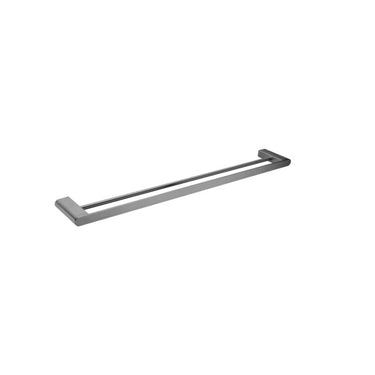 Bianca | Gun Metal Grey Double Towel Rails 800mm