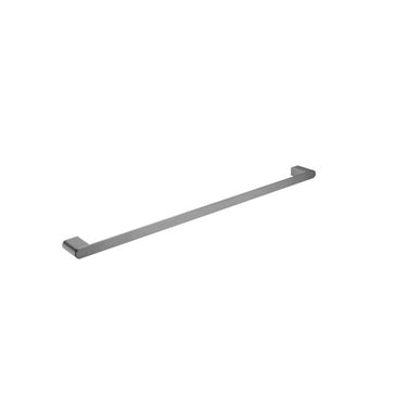 Bianca | Gun Metal Grey Single Towel Rail 800MM