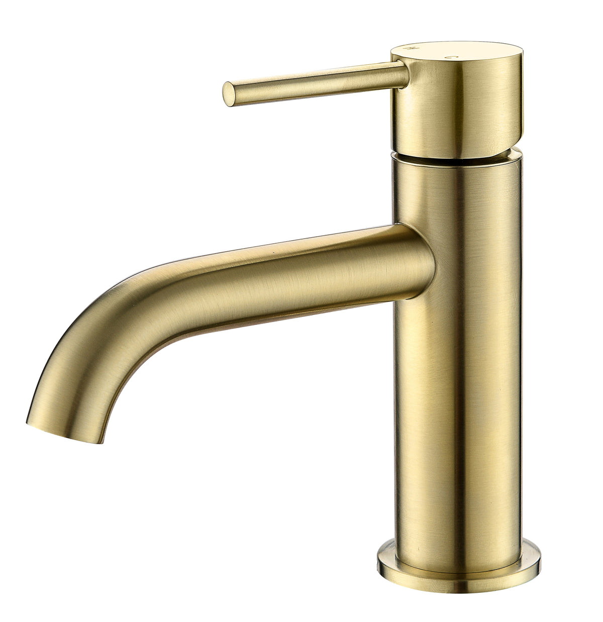 Divine | Brushed Bronze Basin Mixer | Smeaton Bathrooms