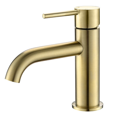 Divine  | Brushed Bronze Basin Mixer