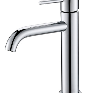 Divine | Chrome High Rise Basin Mixer