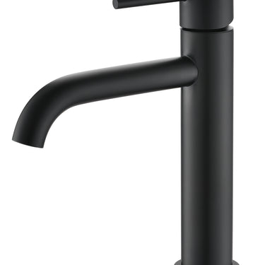 Divine | Black High Rise Basin Mixer