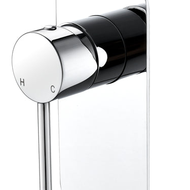 Divine | Chrome Shower & Bath Mixer