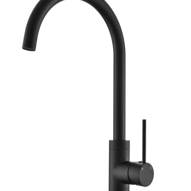 Grace | Black Round Kitchen Mixer