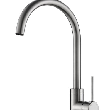 Grace | Brushed Nickel Round Kitchen Mixer