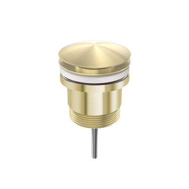 Nero | Brushed Gold Universal Mushroom Pop Up Waste