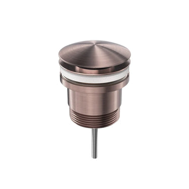 Nero | Brushed Bronze Universal Mushroom Pop Up Waste