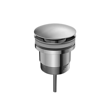 Nero | Chrome Universal Mushroom Pop Up Waste