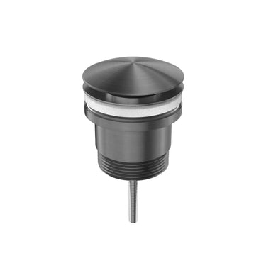 Nero | Gun Metal Grey Universal Mushroom Pop Up Waste