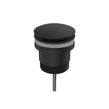 Nero | Matte Black Universal Mushroom Pop Up Waste