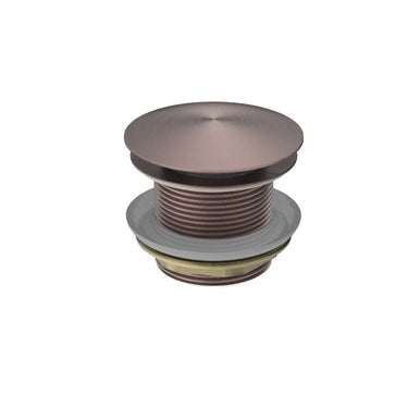 Nero | Brushed Bronze 40mm Bath Waste Drain