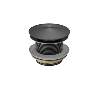 Nero | Graphite 40mm Bath Waste Drain