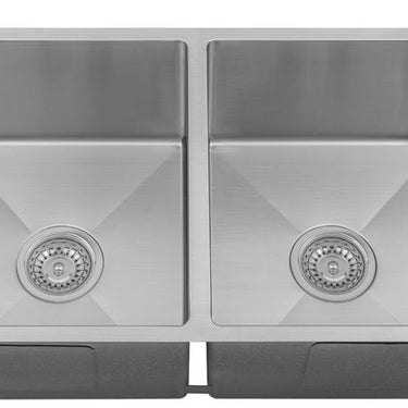 Arcko | Lux Undermount/Overmount Double Bowl Kitchen/Laundry Sink