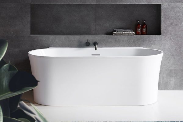 AURORA  | 1500 BACK-TO-WALL FREESTANDING BATH