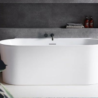 AURORA  | 1700 BACK-TO-WALL FREESTANDING BATH