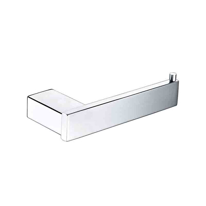 Piazza |  Chrome Toilet Roll Holder