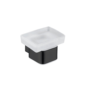 Piazza | Matte Black Soap Dish