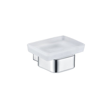 Piazza | Chrome Soap Dish