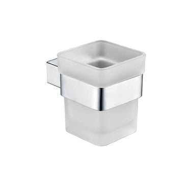 Piazza | Chrome Tumbler Holder