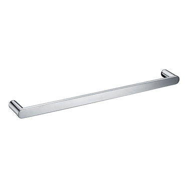 Elite | Single Towel Rail 600mm Chrome