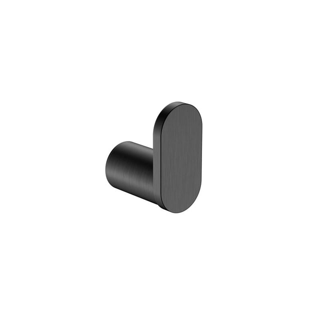 Elite | Robe Hook Gunmetal Grey | Smeaton Bathrooms