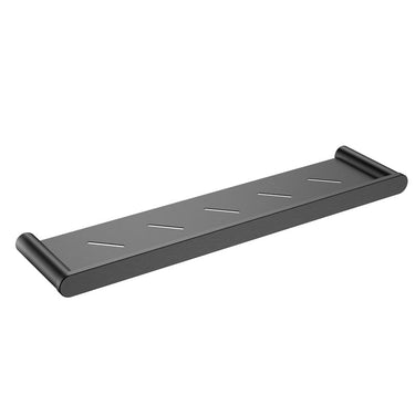 Elite | Metal Shower Shelf Gunmetal Grey