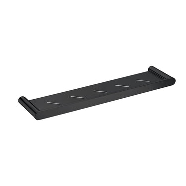 Elite | Metal Shower Shelf Matte Black