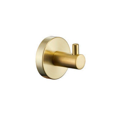 Miro | Brushed Gold Robe Hook