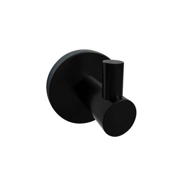 Miro | Matte Black Robe Hook