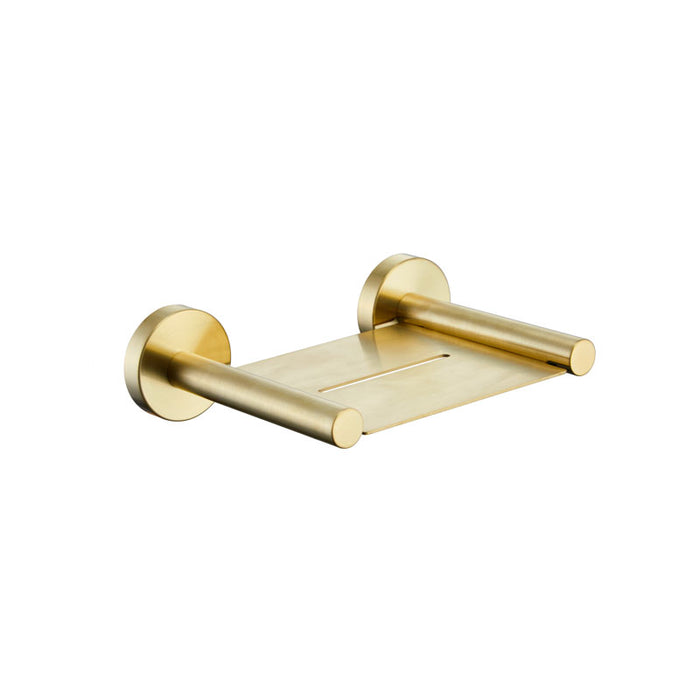 Miro | Brushed Gold Metal Soap Tray