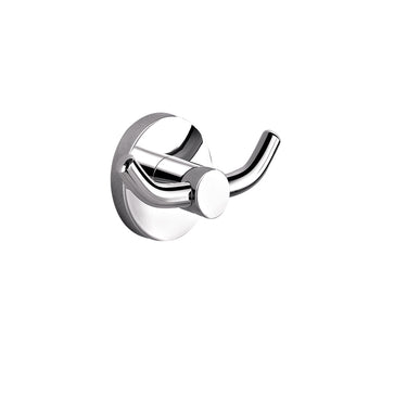 Miro | Chrome Double Robe Hook