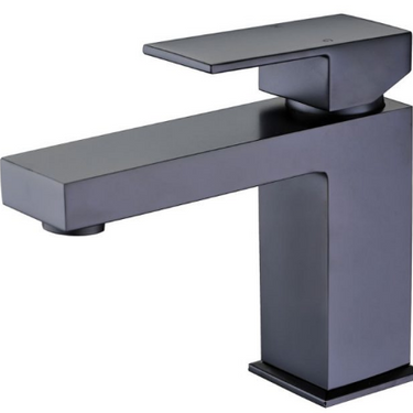 Black |  Square Basin Mixer