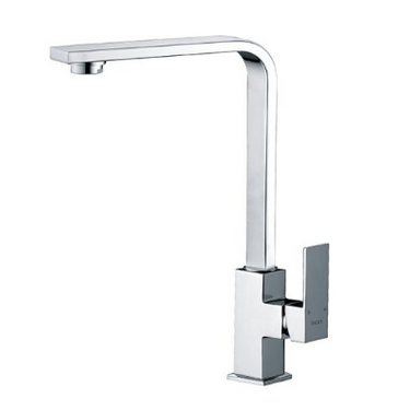 Chrome | Curved Sink Mixer