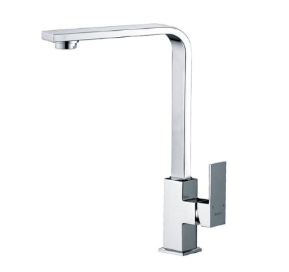 Chrome | Curved Sink Mixer