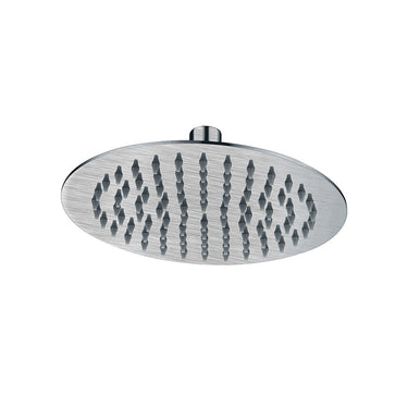 Elite | Round Brushed Nickel Shower Head 250mm