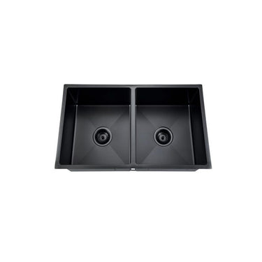 Arcko | Lux Undermount/Overmount Double Bowl Kitchen/Laundry Sink