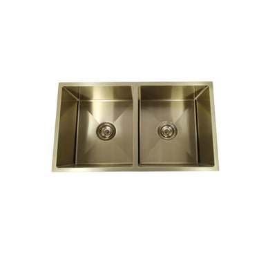 Arcko | Lux Undermount/Overmount Double Bowl Kitchen/Laundry Sink