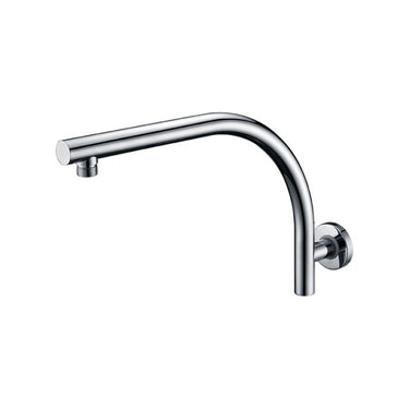 Elite | Round Chrome High Rise Shower Arm