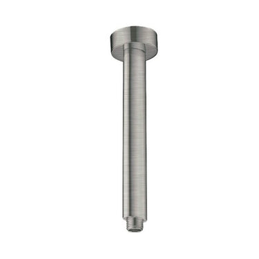 Elite | Brushed Nickel Round Ceiling Shower Arm 300mm