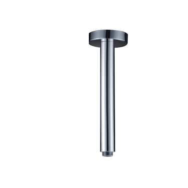 Elite | Brushed Nickel Round Ceiling Shower Arm 450mm