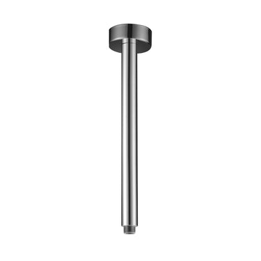 Elite | Brushed Nickel Round Ceiling Shower Arm 450mm