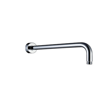 Elite | Round Chrome Wall Mounted Shower Arm 400mm