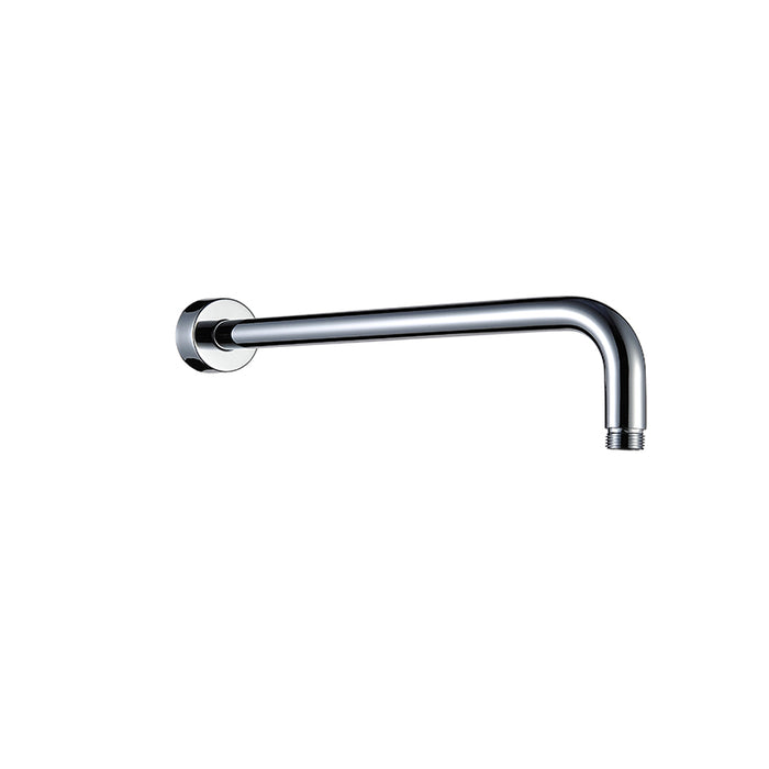 Elite | Round Chrome Wall Mounted Shower Arm 400mm