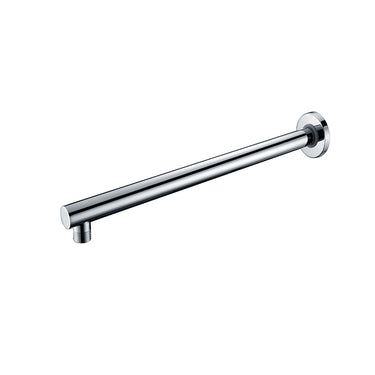 Elite | Chrome Round Wall Mounted Shower Arm 400mm